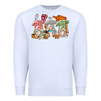 White bakery gnomes Premium Sweatshirt - Zillion Design Studio