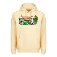 Pina Colada soccer coffee cups Premium Hoodie - AdoDesignShop