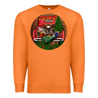 Carrot Baby Cow Christmas Premium Sweatshirt - RanaPortraitStore
