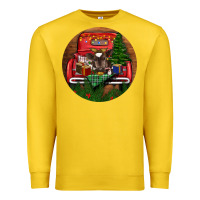 Lemon Baby Cow Christmas Premium Sweatshirt - RanaPortraitStore