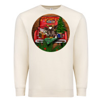 Sandshell Baby Cow Christmas Premium Sweatshirt - RanaPortraitStore