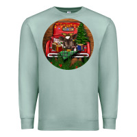 Seafoam Baby Cow Christmas Premium Sweatshirt - RanaPortraitStore