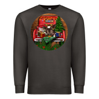 Smoke Baby Cow Christmas Premium Sweatshirt - RanaPortraitStore