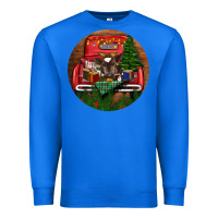 True Royal Baby Cow Christmas Premium Sweatshirt - RanaPortraitStore