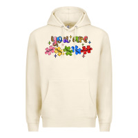 Tofu you are loved autism Premium Hoodie - JahusDesignShop