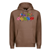 Chestnut you are loved autism Premium Hoodie - JahusDesignShop