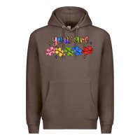 Coffee you are loved autism Premium Hoodie - JahusDesignShop