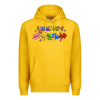 Lemon you are loved autism Premium Hoodie - JahusDesignShop