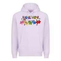 Lilac you are loved autism Premium Hoodie - JahusDesignShop