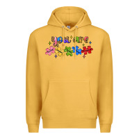Mustard you are loved autism Premium Hoodie - JahusDesignShop