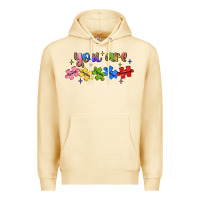 Pina Colada you are loved autism Premium Hoodie - JahusDesignShop