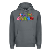 Rock you are loved autism Premium Hoodie - JahusDesignShop