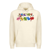 Sandshell you are loved autism Premium Hoodie - JahusDesignShop