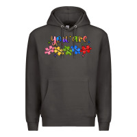 Smoke you are loved autism Premium Hoodie - JahusDesignShop