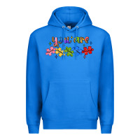 True Royal you are loved autism Premium Hoodie - JahusDesignShop