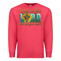 Cardinal trust in the lord with all your heart Premium Sweatshirt - texasbilliewilder