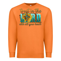 Carrot trust in the lord with all your heart Premium Sweatshirt - texasbilliewilder