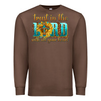 Chestnut trust in the lord with all your heart Premium Sweatshirt - texasbilliewilder