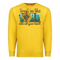 Lemon trust in the lord with all your heart Premium Sweatshirt - texasbilliewilder
