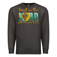 Smoke trust in the lord with all your heart Premium Sweatshirt - texasbilliewilder
