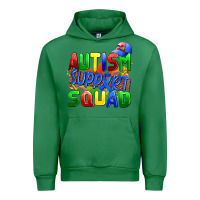 Emerald autısm support squad Urban Hoodie - AdoDesignShop