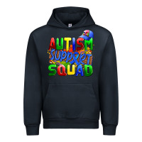 Navy autısm support squad Urban Hoodie - AdoDesignShop