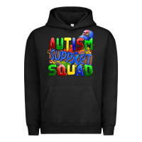 Pigment Black autısm support squad Urban Hoodie - AdoDesignShop