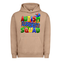 Pigment Burro autısm support squad Urban Hoodie - AdoDesignShop