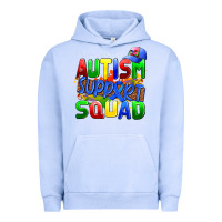 Pigment Grape Ice autısm support squad Urban Hoodie - AdoDesignShop