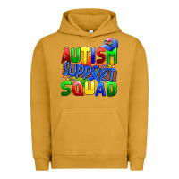 Pigment Peanut Butter autısm support squad Urban Hoodie - AdoDesignShop