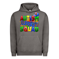 Pigment Tornado autısm support squad Urban Hoodie - AdoDesignShop