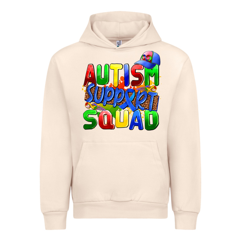 Autısm Support Squad Urban Hoodie by AdoDesignShop | Teevron