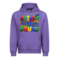 Tulip autısm support squad Urban Hoodie - AdoDesignShop