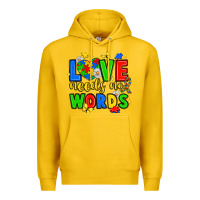 Lemon love needs no words Premium Hoodie - JahusDesignShop