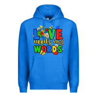 True Royal love needs no words Premium Hoodie - JahusDesignShop