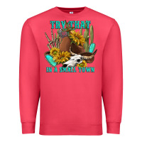 Cardinal try that in a small town Premium Sweatshirt - texasbilliewilder
