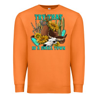 Carrot try that in a small town Premium Sweatshirt - texasbilliewilder