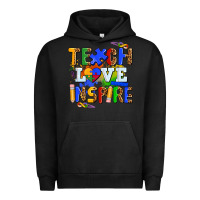 Teach Love Inspire Urban Hoodie | Teevron