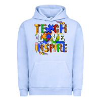 Pigment Grape Ice teach love inspire Urban Hoodie - AdoDesignShop