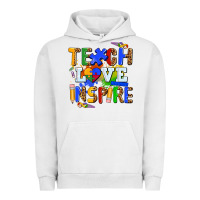 Pigment Lunar Rock teach love inspire Urban Hoodie - AdoDesignShop