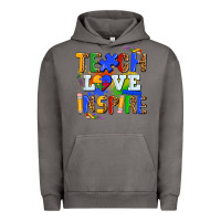 Pigment Tornado teach love inspire Urban Hoodie - AdoDesignShop