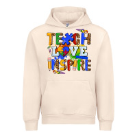 Sandshell teach love inspire Urban Hoodie - AdoDesignShop