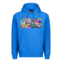 True Royal hippie coffee cups Premium Hoodie - AdoDesignShop