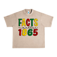 French Oak facts matter 1865 Urban Heavy Tee - Artiststas