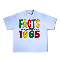 Grape Ice facts matter 1865 Urban Heavy Tee - Artiststas