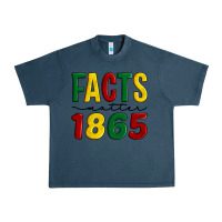 Midnight Navy facts matter 1865 Urban Heavy Tee - Artiststas