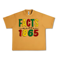 Peanut Butter facts matter 1865 Urban Heavy Tee - Artiststas