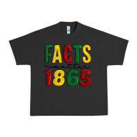 Pigment Black facts matter 1865 Urban Heavy Tee - Artiststas