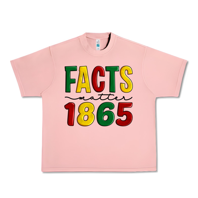 Facts Matter 1865 Urban Heavy Tee by Artiststas | Teevron