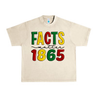 Sandshell facts matter 1865 Urban Heavy Tee - Artiststas